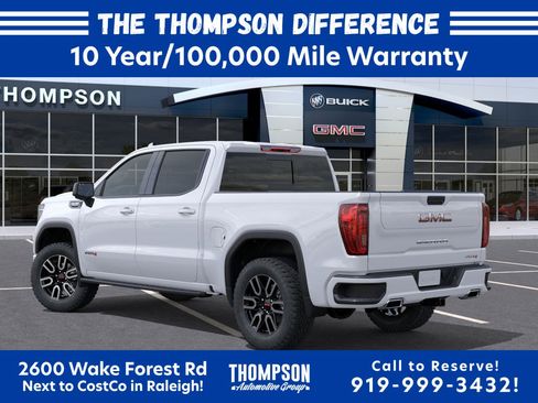 New 2026 GMC Sierra 1500 AT4 w/ AT4 Premium Package AWD/4WD image 6