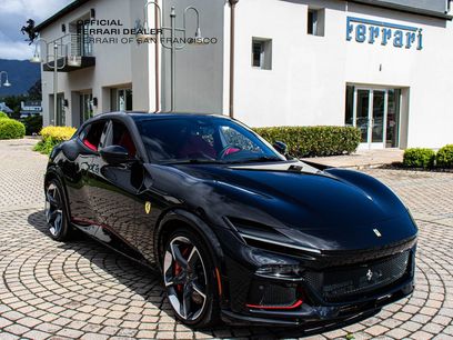 Certified 2024 Ferrari Purosangue