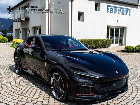 Certified 2024 Ferrari Purosangue AWD/4WD image 1