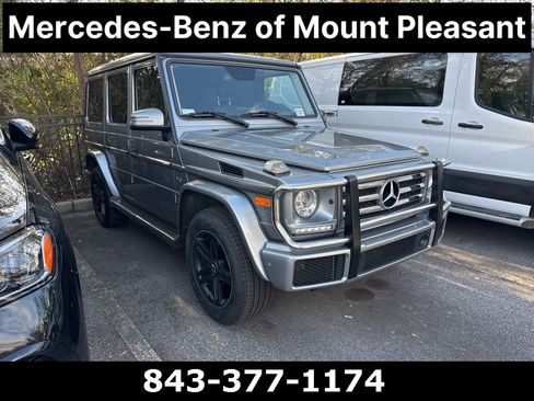Used 2018 Mercedes-Benz G 550 image 1
