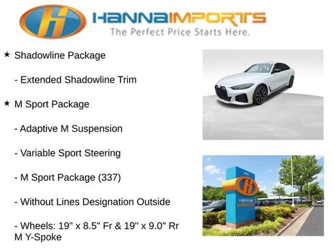 Used 2023 BMW i4 eDrive40 w/ M Sport Package RWD image 16