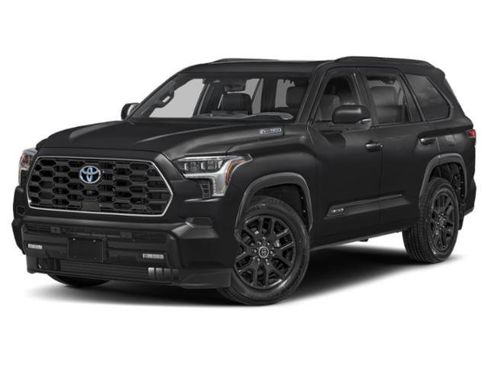 New 2026 Toyota Sequoia Platinum AWD/4WD image 1