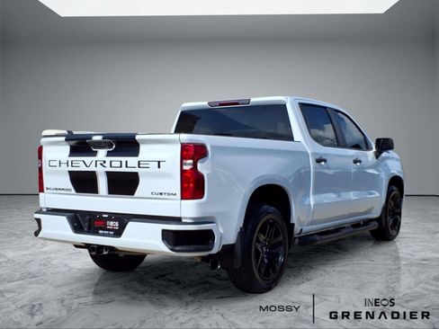 Used 2023 Chevrolet Silverado 1500 Custom w/ Rally Edition RWD image 7