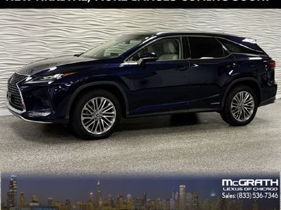 Certified 2020 Lexus RX 450hL Luxury
