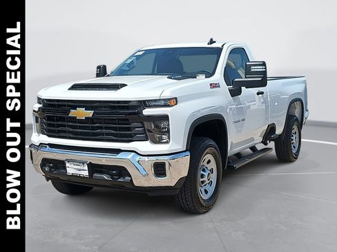 New 2025 Chevrolet Silverado 2500 W/T w/ WT/CX Safety Package image 7