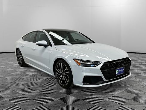 Used 2025 Audi A7 3.0T Prestige AWD/4WD image 7