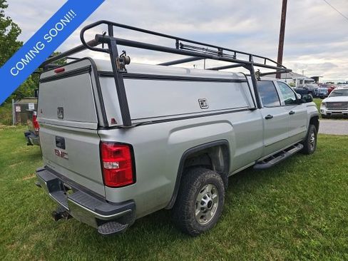 Used 2016 GMC Sierra 2500 4x4 Crew Cab image 3