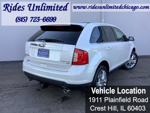 Used 2013 Ford Edge Limited AWD/4WD image 7