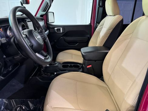 Used 2022 Jeep Wrangler Unlimited Sport AWD/4WD image 15