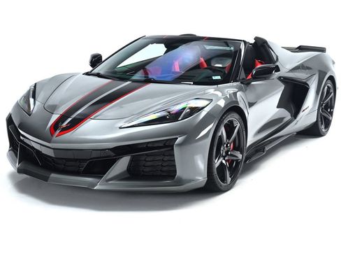 Used 2024 Chevrolet Corvette Z06 w/ Stealth Interior Trim Package RWD image 1
