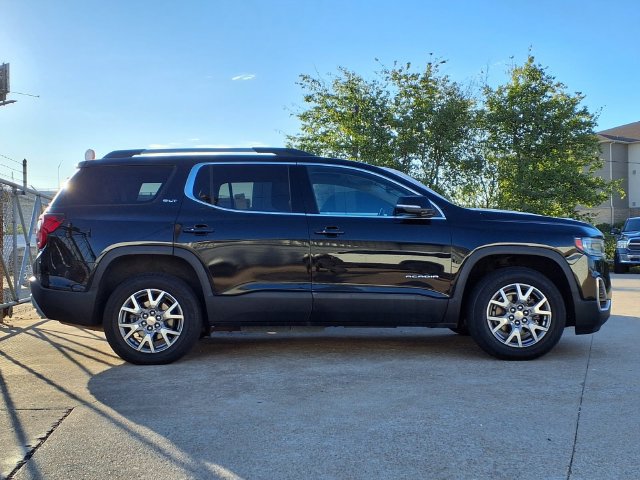 Used 2021 GMC Acadia SLT FWD image 4