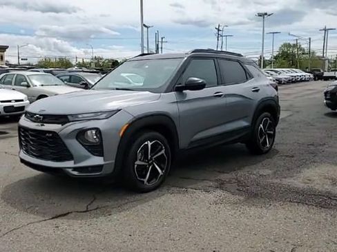 Certified 2023 Chevrolet TrailBlazer RS FWD image 4