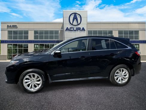 Used 2018 Acura RDX w/ Technology Package AWD/4WD image 2