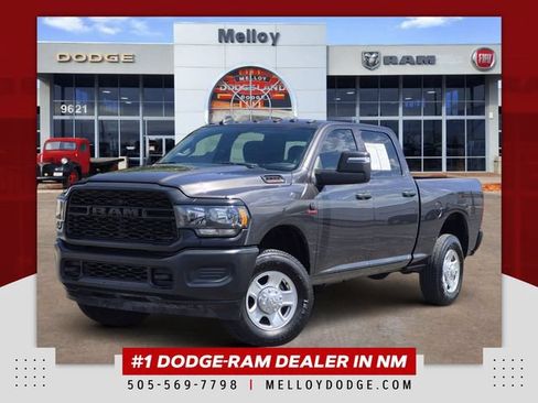 Certified 2024 RAM 3500 Tradesman w/ Bed Utility Group AWD/4WD image 1
