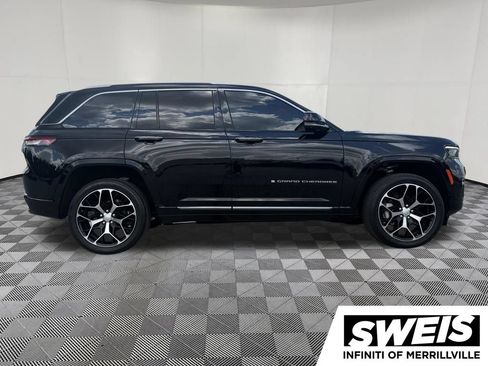 Used 2023 Jeep Grand Cherokee Summit AWD/4WD image 4
