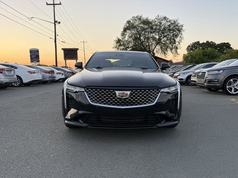 Used 2022 Cadillac CT4 Premium Luxury w/ Climate Package RWD image 2