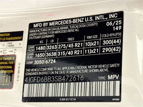 Certified 2025 Mercedes-Benz GLE 53 AMG 4MATIC Coupe image 34