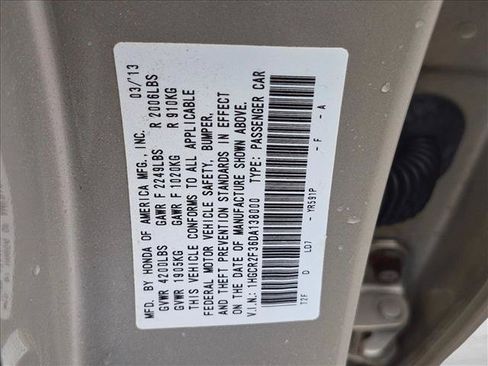 Used 2013 Honda Accord LX image 15