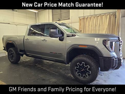 New 2026 GMC Sierra 2500 AT4X w/ LPO, Black Badging Package AWD/4WD image 6