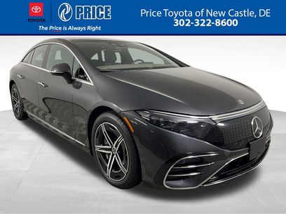 Used 2023 Mercedes-Benz EQS 450+ 4MATIC Sedan w/ AMG Line Exterior Package