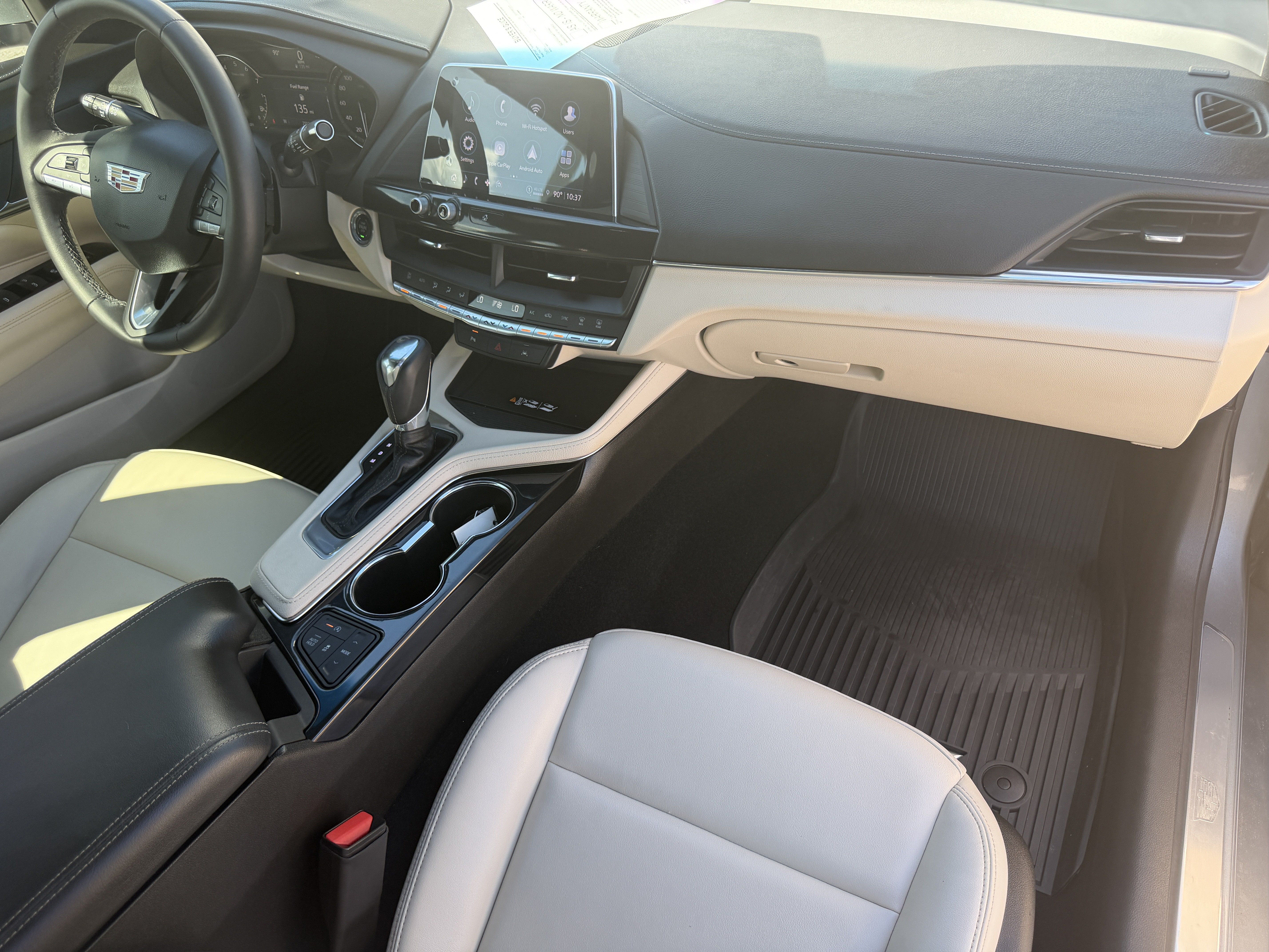 Certified 2024 Cadillac CT4 Luxury RWD image 13