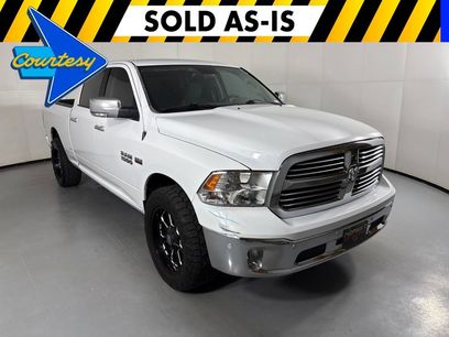 Used 2017 RAM 1500 Big Horn