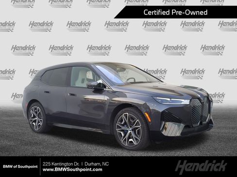 Certified 2024 BMW iX xDrive50 w/ Premium Package AWD/4WD image 1