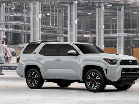 New 2026 Toyota 4Runner TRD Sport Premium AWD/4WD image 16