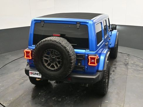 Used 2021 Jeep Wrangler Unlimited Rubicon image 37