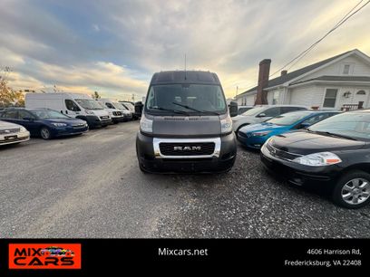 Used 2019 RAM ProMaster 2500 w/ Premium Appearance Group