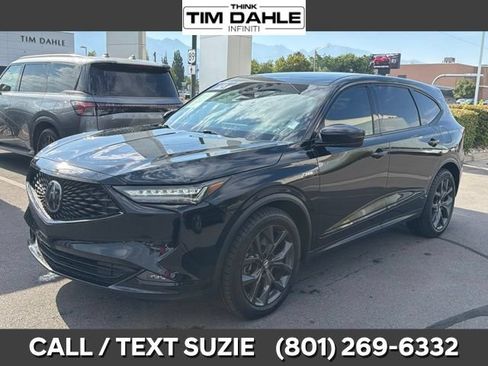 Used 2023 Acura MDX A-Spec AWD/4WD image 6
