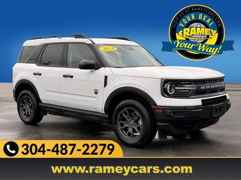 Used 2024 Ford Bronco Sport Big Bend w/ Convenience Package AWD/4WD image 1