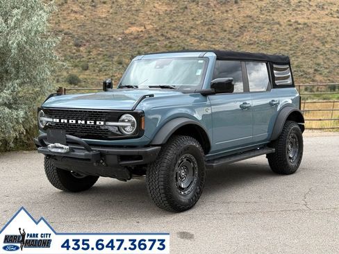 Used 2021 Ford Bronco Wildtrak AWD/4WD image 1