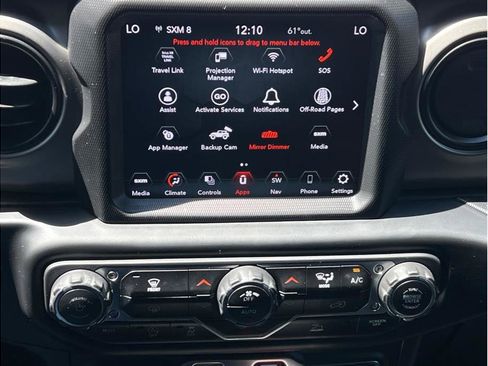 Used 2021 Jeep Wrangler Unlimited Sport AWD/4WD image 14