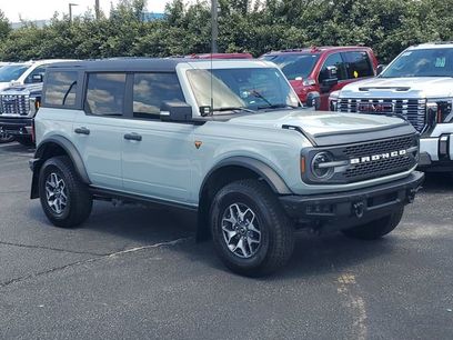 Used 2022 Ford Bronco Badlands