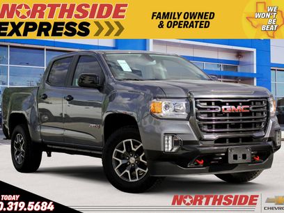 Used 2022 GMC Canyon AT4 w/ Trailering Package
