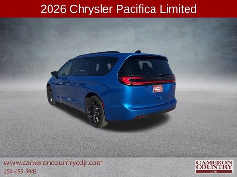New 2026 Chrysler Pacifica Limited image 5