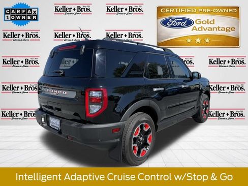Certified 2024 Ford Bronco Sport Free Wheeling w/ Convenience Package AWD/4WD image 8