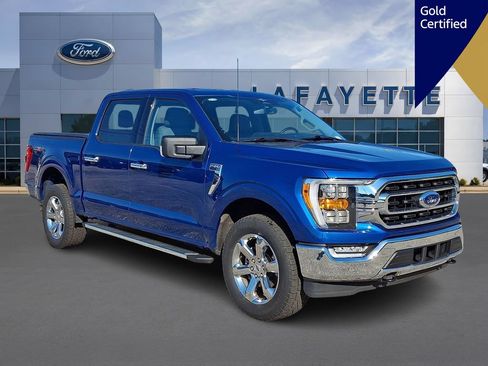 Certified 2023 Ford F150 XLT w/ Equipment Group 302A High AWD/4WD image 1