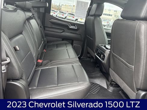 Used 2023 Chevrolet Silverado 1500 LTZ w/ LTZ Premium Package AWD/4WD image 17