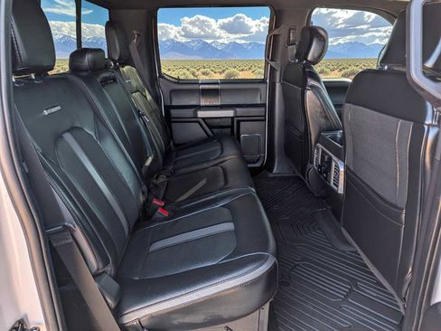 Used 2019 Ford F350 Platinum w/ Platinum Ultimate Package AWD/4WD image 19
