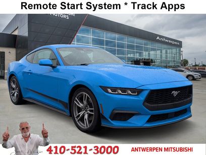 Used 2024 Ford Mustang Premium w/ Wheel & Stripe Package