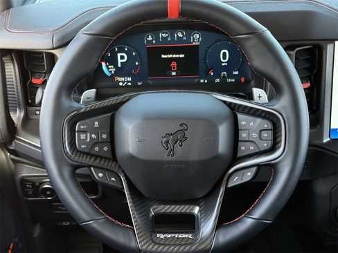 New 2025 Ford Bronco Raptor w/ Interior Carbon Fiber Pack image 36