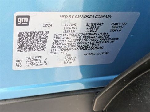 New 2025 Chevrolet TrailBlazer LT w/ Convenience Package image 37