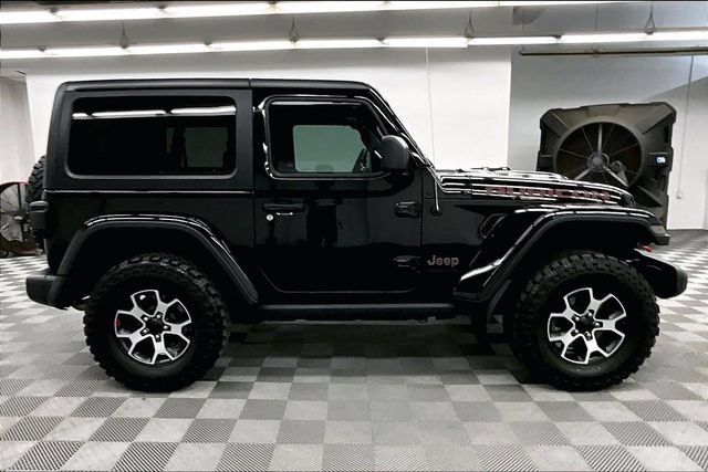 Used 2021 Jeep Wrangler Rubicon w/ Uconnect 4C Nav & Sound Group AWD/4WD image 14