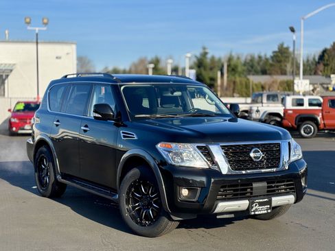 Used 2018 Nissan Armada SV w/ Driver Package image 2
