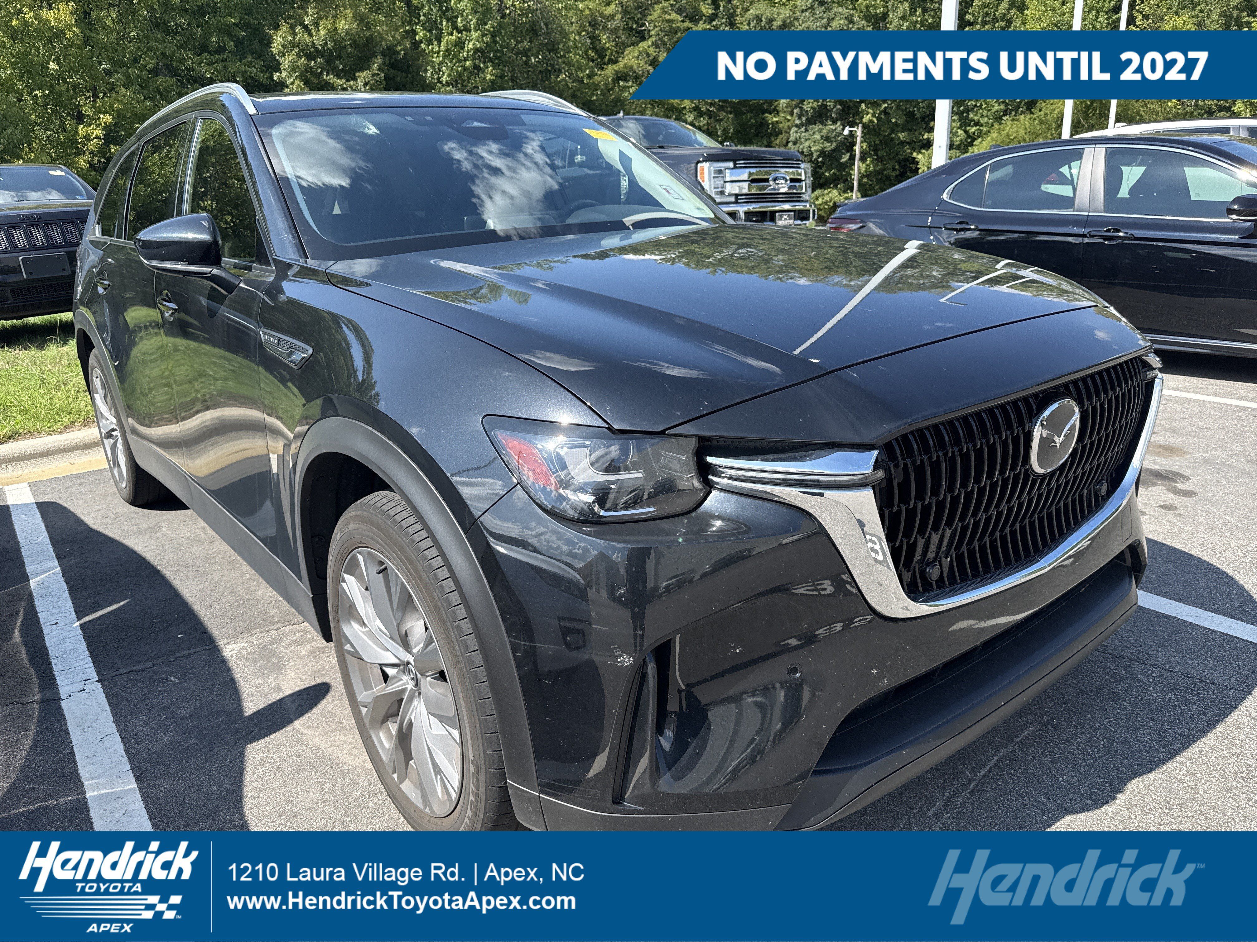 Used 2026 MAZDA CX-90 3.3 Turbo w/ Preferred Package AWD/4WD image 1