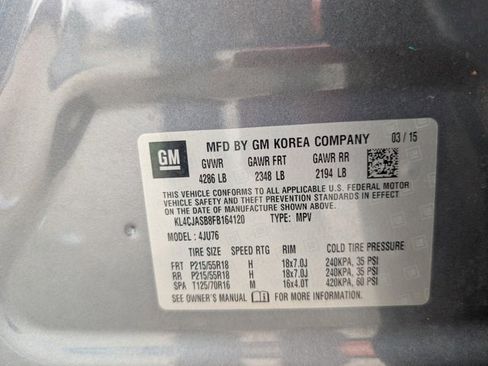 Used 2015 Buick Encore FWD image 29