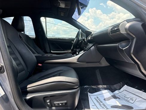 Used 2015 Lexus IS 250 w/ F-Sport Package RWD image 35