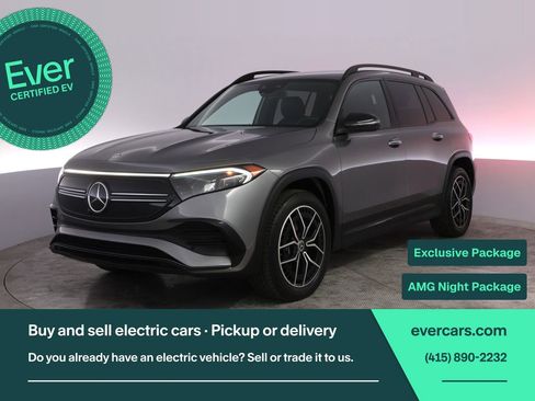 Used 2023 Mercedes-Benz EQB 250+ image 1